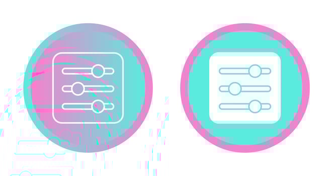 Mixer Vector Icon