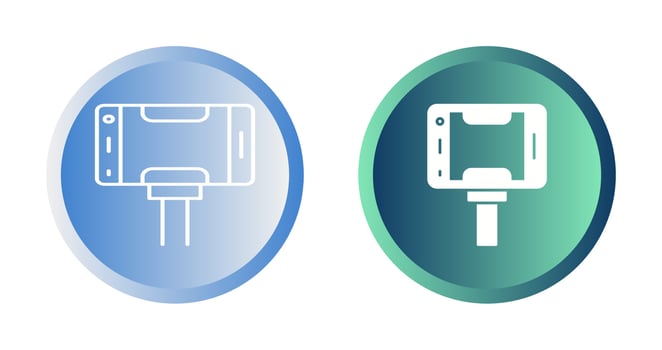 Selfie Vector Icon