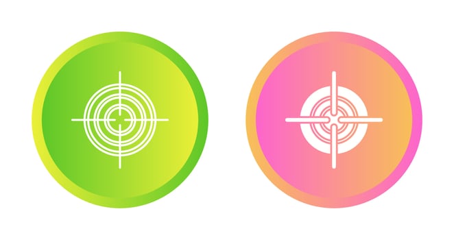 Target Vector Icon
