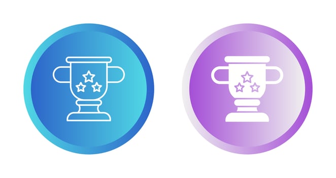 Trophy Vector Icon