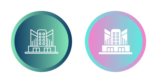 Office Building Vector Icon