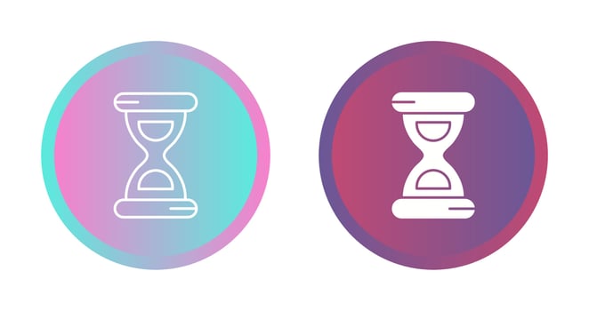 Hourglass Vector Icon