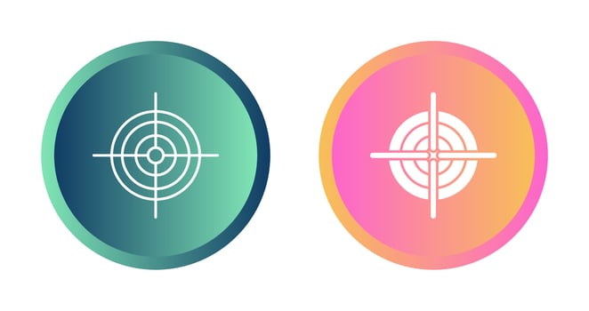 Target Vector Icon