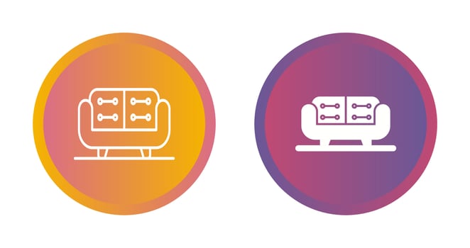 Sofa Vector Icon