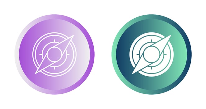 Compass Vector Icon