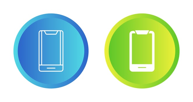 Smartphone Vector Icon