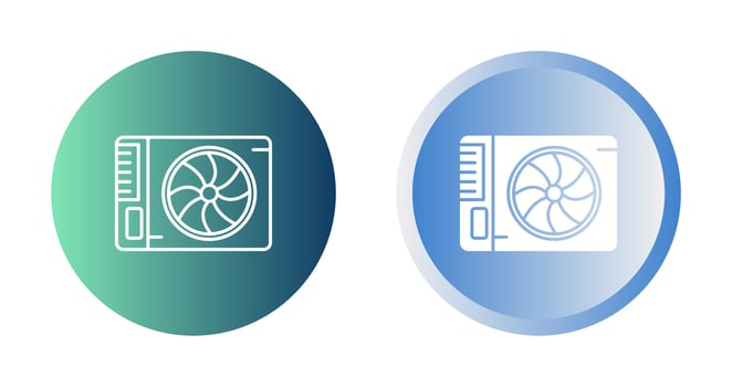 Fan Vector Icon