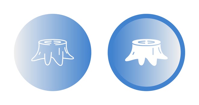 Deforestation Vector Icon