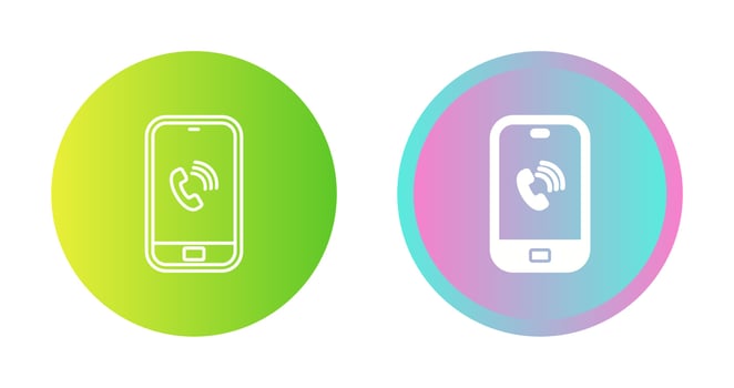 Ringing Vector Icon