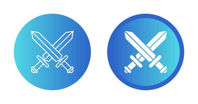 Sword Vector Icon