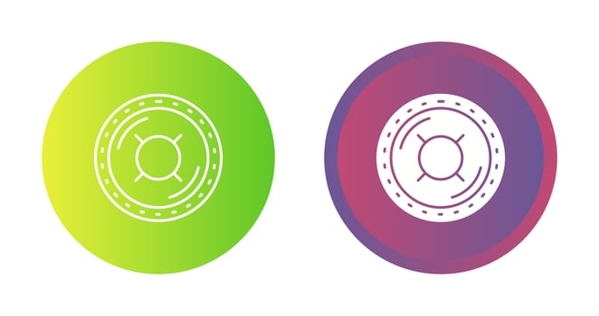 Generic Currency Vector Icon