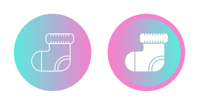 Socks Vector Icon