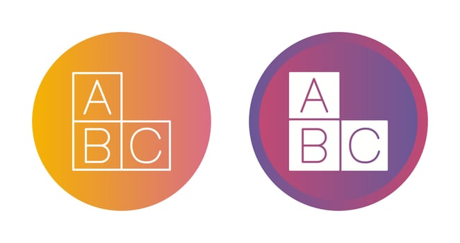 Abc Vector Icon
