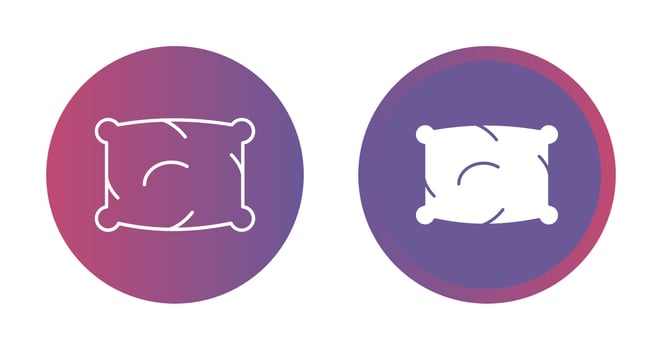 Pillow Vector Icon