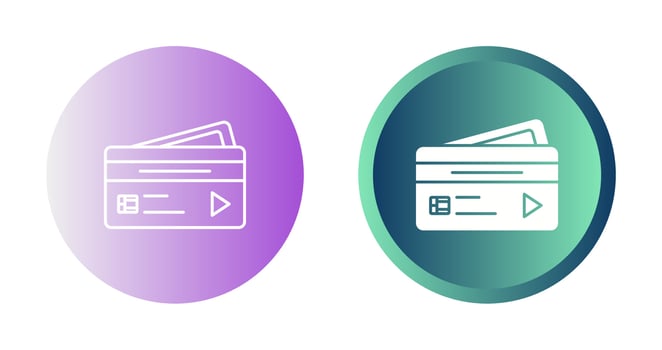 Atm Card Vector Icon