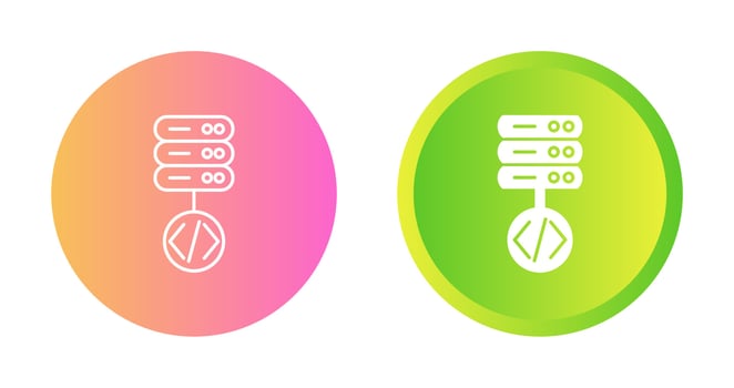 Hosting Vector Icon
