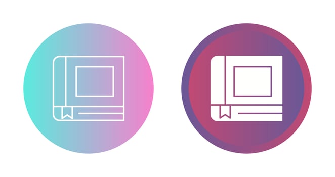 Book Vector Icon