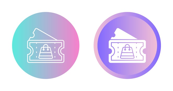 Coupon Vector Icon