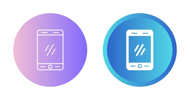 Smartphone Vector Icon