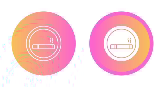 Smoking Vector Icon