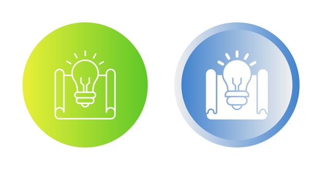 Blueprint Vector Icon