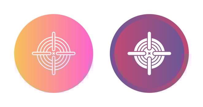 Aim Vector Icon