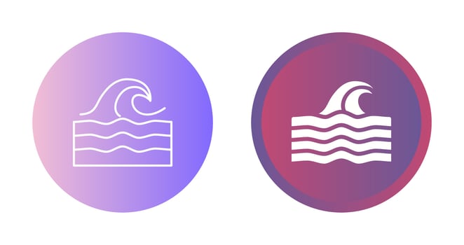 Sea Vector Icon