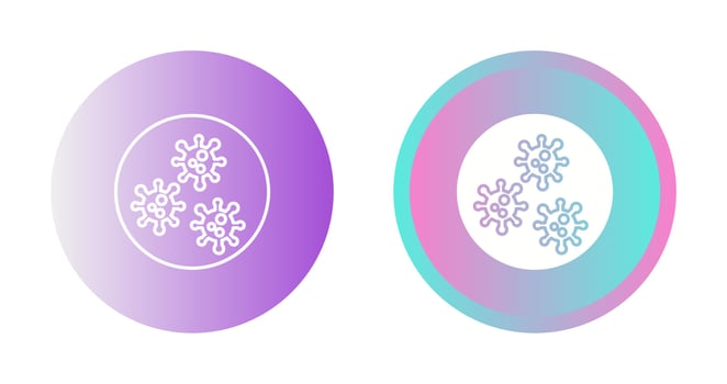 Bacteria Vector Icon