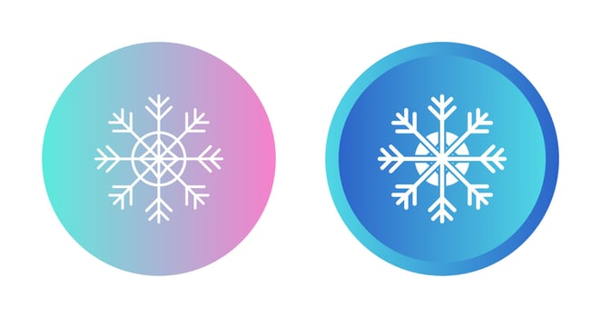 Snowflake Vector Icon
