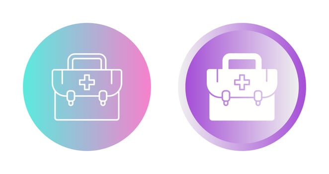 First Aid Kit Vector Icon