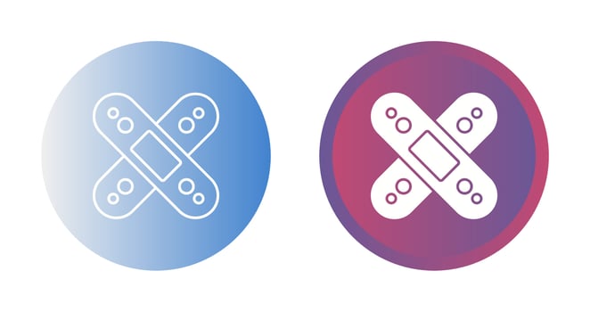 Wound Care Vector Icon