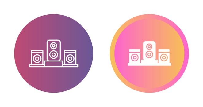 Speaker Vector Icon