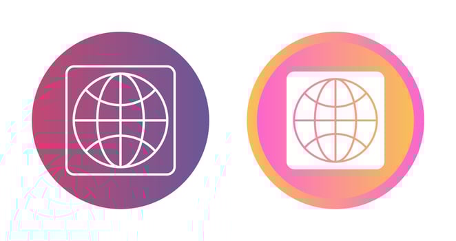 Social Network Vector Icon