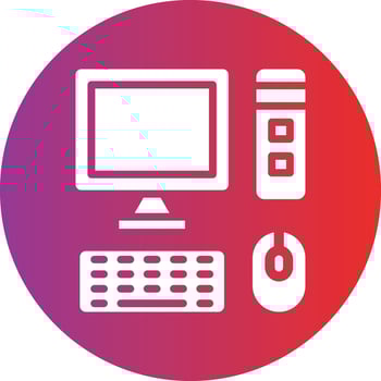 Computer Vector Icon Design
