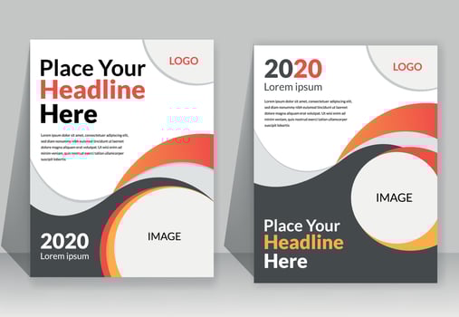 Business brochure flyer design a4 template. Vector illustration. Easy to adapt to Brochure, Annual Report, Magazine, Poster, Corporate Presentation, Portfolio, Flyer, Banner for Website.