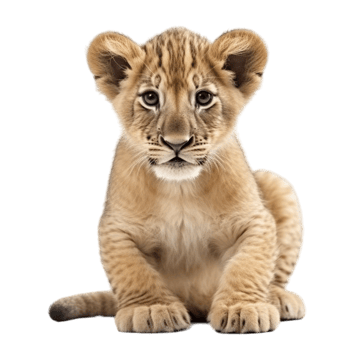 young lion png