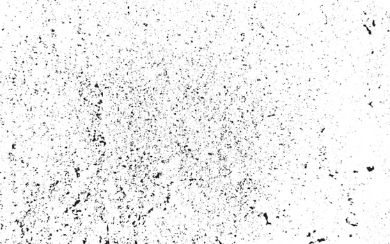 Grunge texture effect. Distressed overlay rough textured. Abstract vintage monochrome. Black isolated on white background. Graphic design element halftone style concept for banner, flyer, poster, etc vector