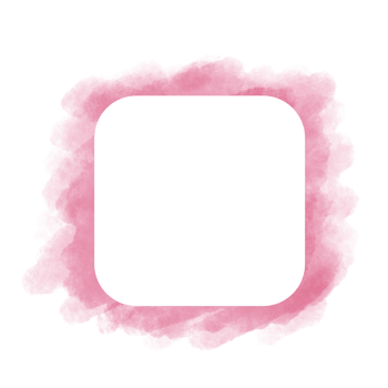 hand painted watercolor rectangle on a white background, Vector soft watercolor splatter background, Watercolor abstract shape isolated on white background, Paint splash png