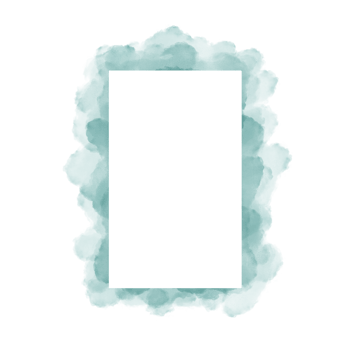 hand painted watercolor rectangle on a white background, Vector soft watercolor splatter background, Watercolor abstract shape isolated on white background, Paint splash png