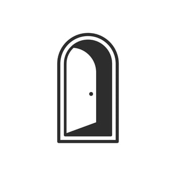 door icon adobe X1 vector