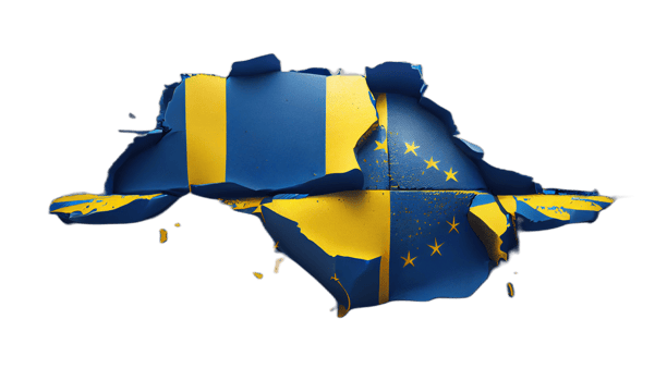Ukraine flag patriot illustration design, ukrainian patriotism flags, png