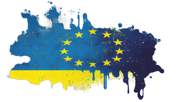Ukraine flag patriot illustration design, ukrainian patriotism flags, png