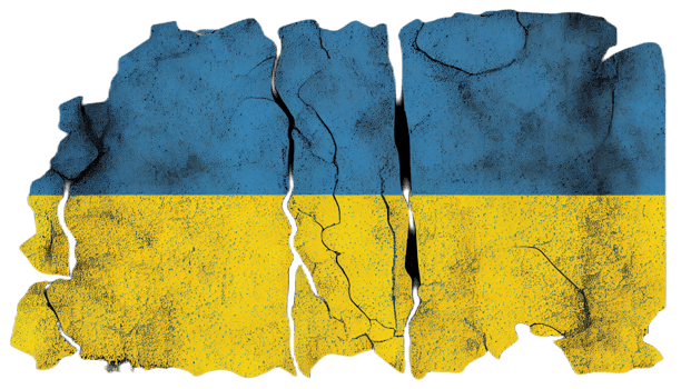 Ukraine flag patriot illustration design, ukrainian patriotism flags, png