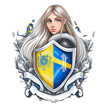 Ukraine Flag Woman illustration, beautiful women Ukrainian and EU artwork flags, png