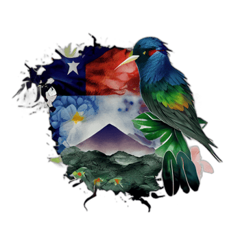 Taiwan flag patriot illustration, Taiwanese flags patriotism, png