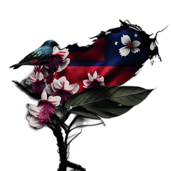 Taiwan flag patriot illustration, Taiwanese flags patriotism, png