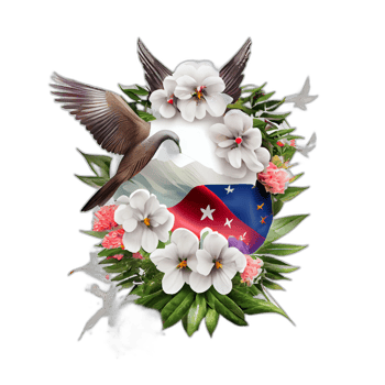Taiwan flag patriot illustration, Taiwanese flags patriotism, png