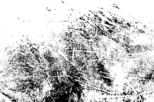 Rustic grunge texture with grain and stains. Abstract noise background. PNG graphic illustration with transparent background.