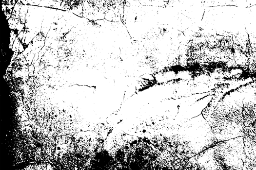 Rustic grunge texture with grain and stains. Abstract noise background. PNG graphic illustration with transparent background.