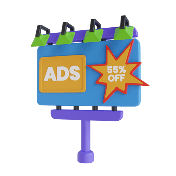 Digital Marketing, web analytics and marketing social media concept. 3D illustration. png